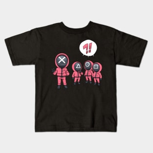 Squid Gamer Kids T-Shirt